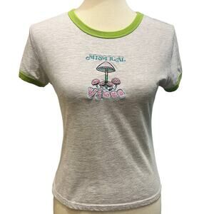 Mystical Vibes Mushroom T-shirt